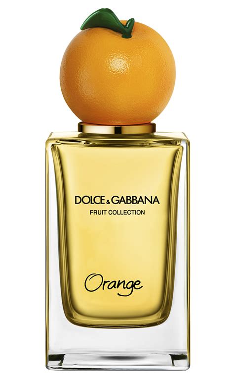 dolce and gabbana orange perfume